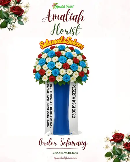 Standing Flowers Sendang Mukti